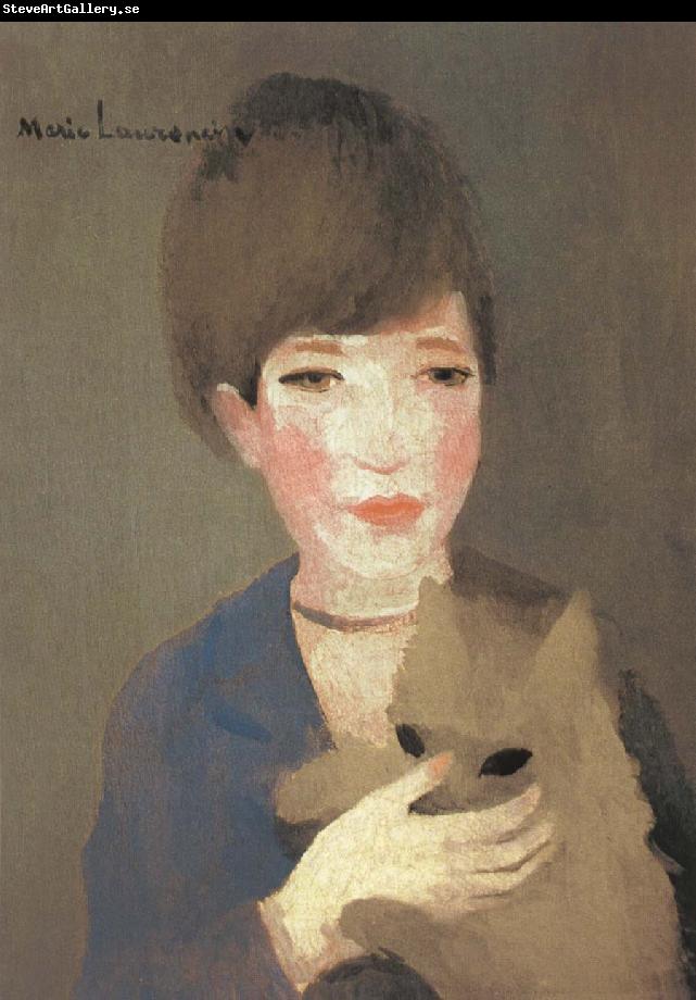 Marie Laurencin Portrait of Bilu